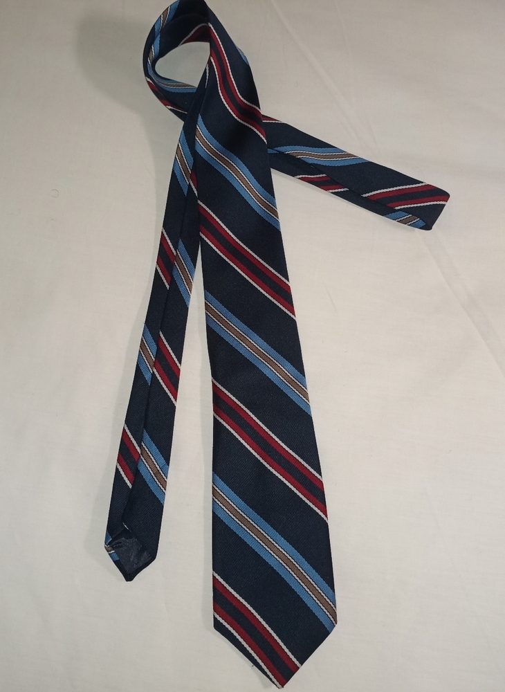 HABAND OF PATERSON - Stripes style tie
